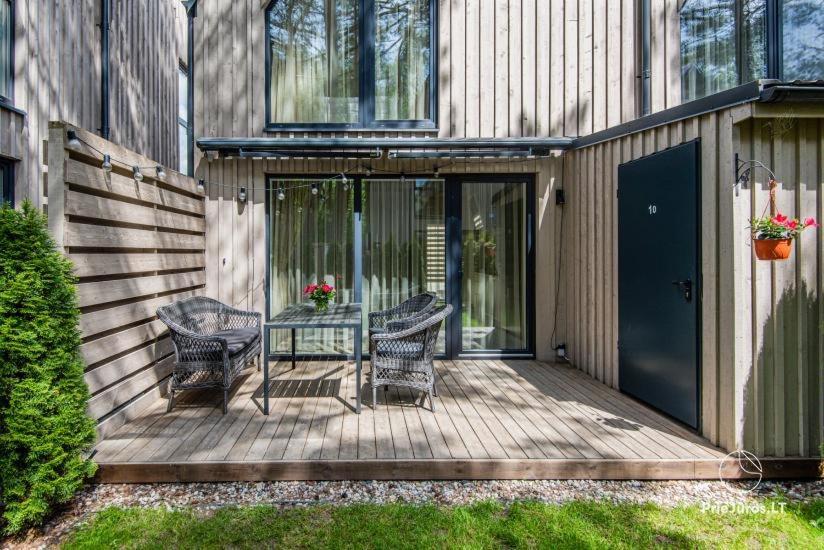 Grit House, Ciki Puki Kvartale, Kunigiskiai Palanga Extérieur photo